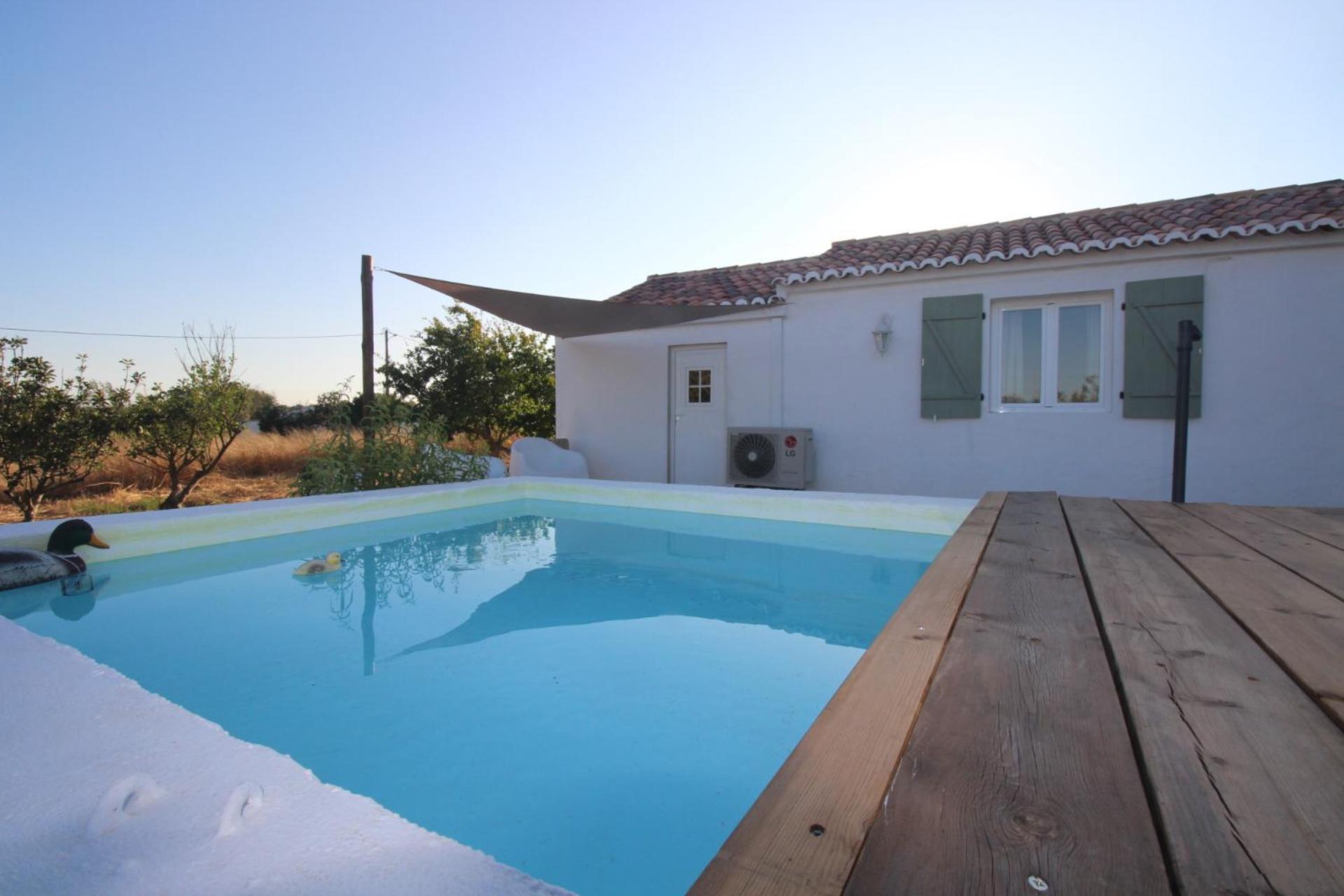 Oak Monte Alentejano - 2 Casas T2 Alugadas Sempre Em Simultaneo Toda A Propriedade E Exclusiva A Uma So Reserva Сантиагу-ду-Касен Экстерьер фото