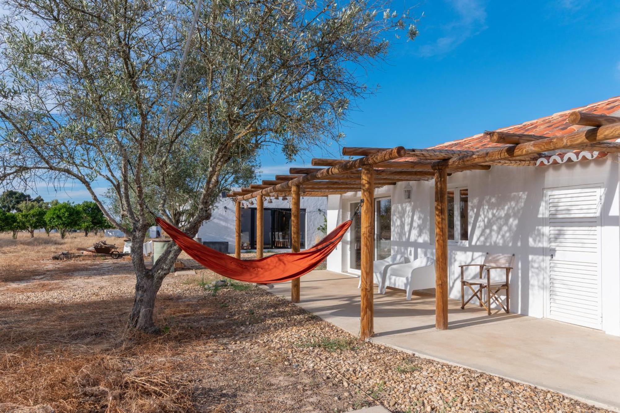 Oak Monte Alentejano - 2 Casas T2 Alugadas Sempre Em Simultaneo Toda A Propriedade E Exclusiva A Uma So Reserva Сантиагу-ду-Касен Экстерьер фото