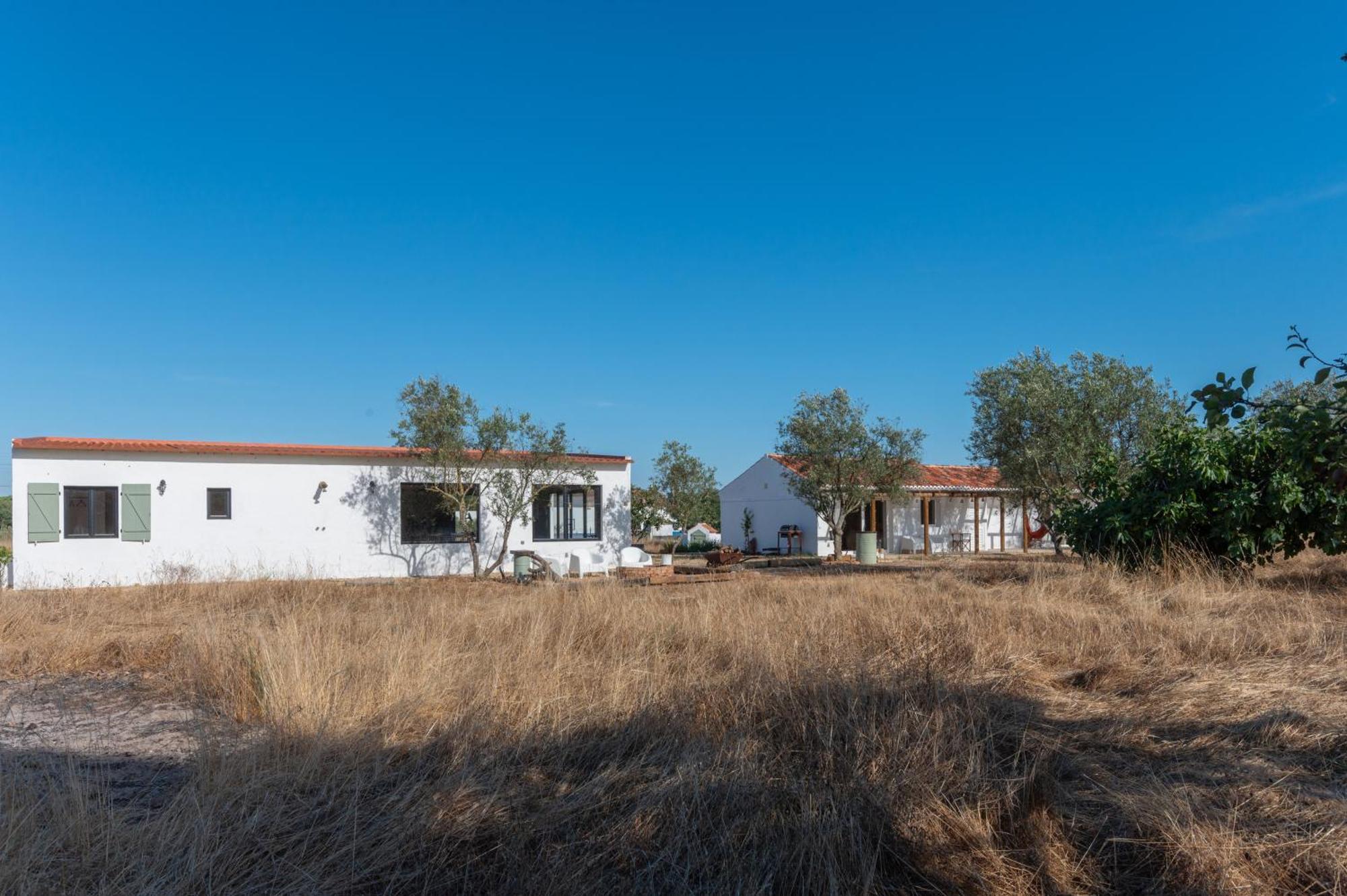 Oak Monte Alentejano - 2 Casas T2 Alugadas Sempre Em Simultaneo Toda A Propriedade E Exclusiva A Uma So Reserva Сантиагу-ду-Касен Экстерьер фото