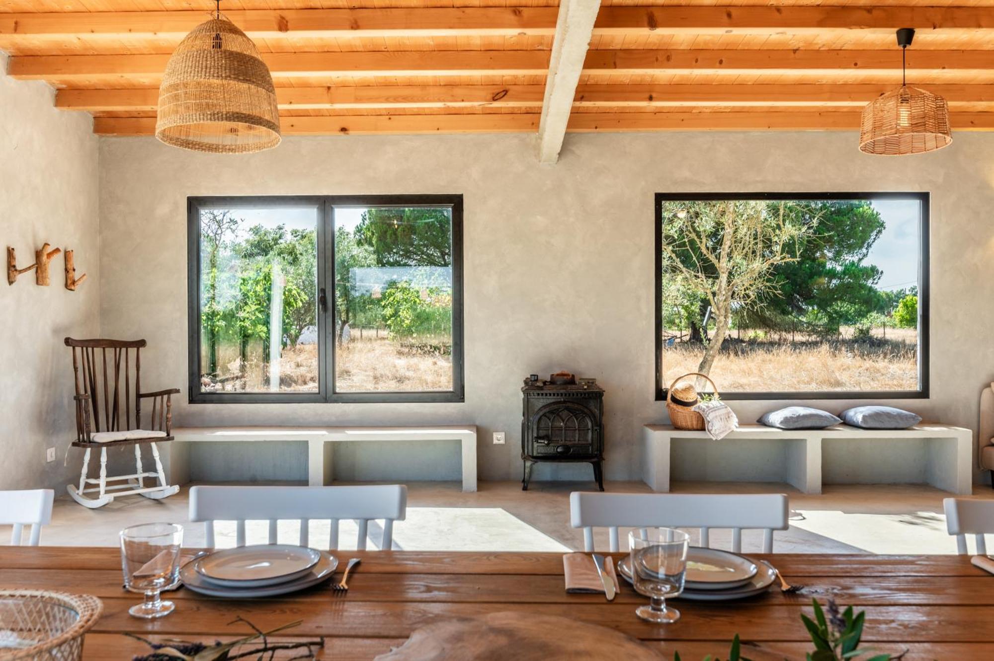 Oak Monte Alentejano - 2 Casas T2 Alugadas Sempre Em Simultaneo Toda A Propriedade E Exclusiva A Uma So Reserva Сантиагу-ду-Касен Экстерьер фото
