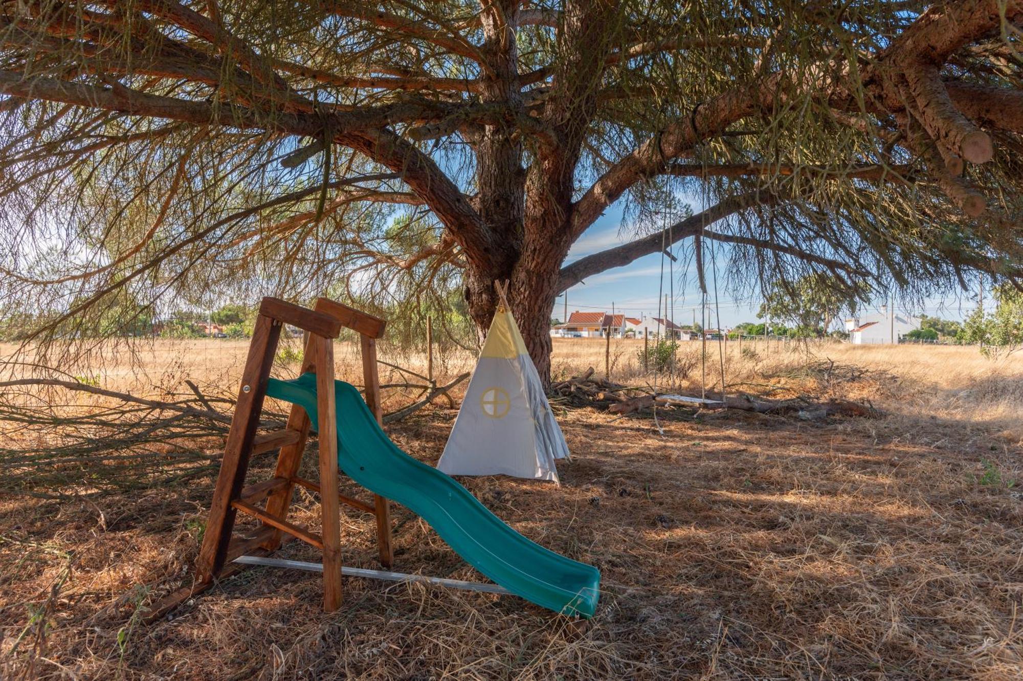 Oak Monte Alentejano - 2 Casas T2 Alugadas Sempre Em Simultaneo Toda A Propriedade E Exclusiva A Uma So Reserva Сантиагу-ду-Касен Экстерьер фото